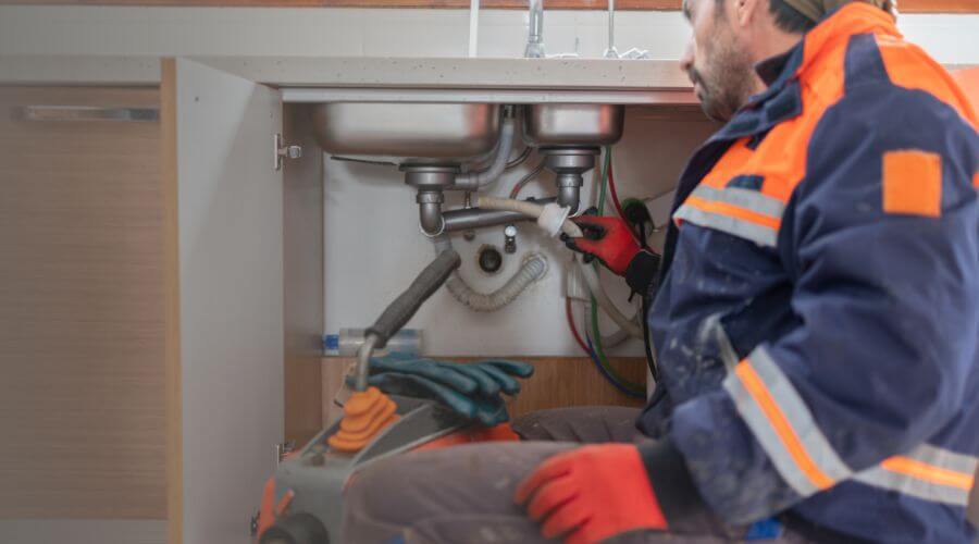 Professional slab leak plumber services in Lyons, GA